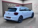 Volkswagen polo 1.0 tsi 95 ss bvm5 r-line garantie 12 mois occasion simplicicar vienne simplicicar simplicibike france