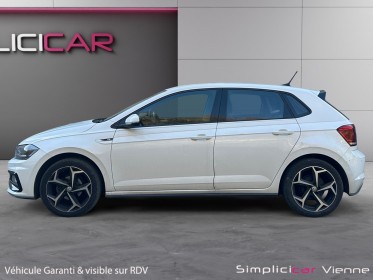 Volkswagen polo 1.0 tsi 95 ss bvm5 r-line garantie 12 mois occasion simplicicar vienne simplicicar simplicibike france