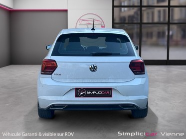 Volkswagen polo 1.0 tsi 95 ss bvm5 r-line garantie 12 mois occasion simplicicar vienne simplicicar simplicibike france