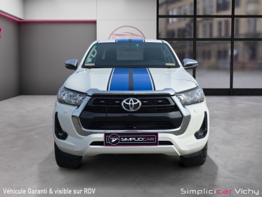 Toyota hilux x-tra simple cabine 2.8 d-4d 204 ch 4wd camera de recul tva récupérable garantie constructeur coffre de benne...