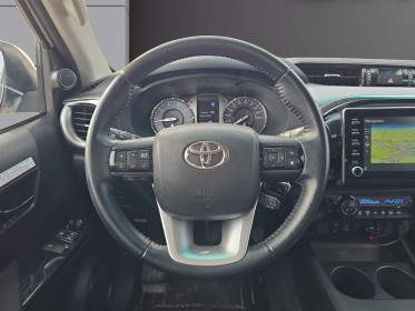 Toyota hilux x-tra simple cabine 2.8 d-4d 204 ch 4wd camera de recul tva récupérable garantie constructeur coffre de benne...