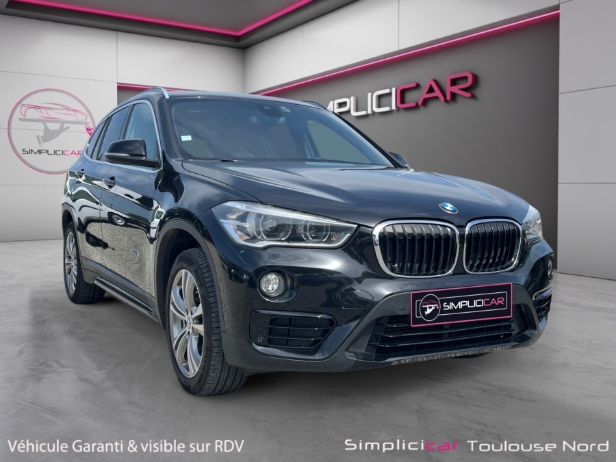BMW d'occasion X1 18D SDRIVE 150 LOUNGE BA de 2017 Toulouse Nord (31)﻿
