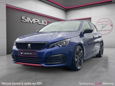 Peugeot 308 gti 263ch bvm6 - garantie 12 mois occasion simplicicar reims simplicicar simplicibike france