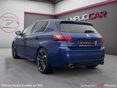 Peugeot 308 gti 263ch bvm6 - garantie 12 mois occasion simplicicar reims simplicicar simplicibike france