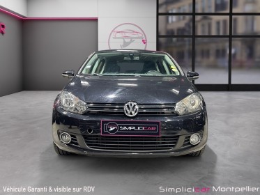 Volkswagen golf 1.6 tdi 105ch confortline regulateur radar avant arrière garantie 12 mois occasion montpellier (34)...