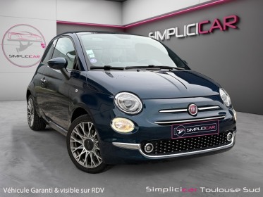 Fiat 500 my20 serie 7 euro 6d 1.2 69 ch star apple carplay toit panoramique kit de distribution ok garantie 12 mois occasion...