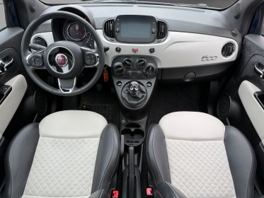 Fiat 500 my20 serie 7 euro 6d 1.2 69 ch star apple carplay toit panoramique kit de distribution ok garantie 12 mois occasion...