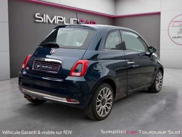 Fiat 500 my20 serie 7 euro 6d 1.2 69 ch star apple carplay toit panoramique kit de distribution ok garantie 12 mois occasion...