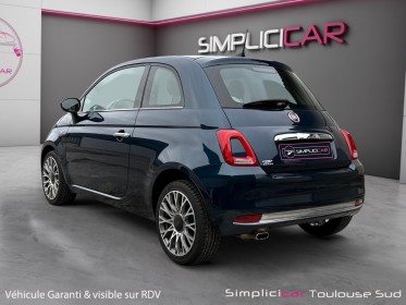 Fiat 500 my20 serie 7 euro 6d 1.2 69 ch star apple carplay toit panoramique kit de distribution ok garantie 12 mois occasion...