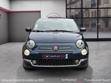 Fiat 500 my20 serie 7 euro 6d 1.2 69 ch star apple carplay toit panoramique kit de distribution ok garantie 12 mois occasion...