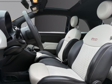 Fiat 500 my20 serie 7 euro 6d 1.2 69 ch star apple carplay toit panoramique kit de distribution ok garantie 12 mois occasion...