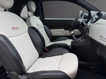 Fiat 500 my20 serie 7 euro 6d 1.2 69 ch star apple carplay toit panoramique kit de distribution ok garantie 12 mois occasion...