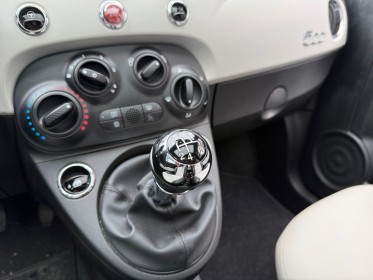 Fiat 500 my20 serie 7 euro 6d 1.2 69 ch star apple carplay toit panoramique kit de distribution ok garantie 12 mois occasion...