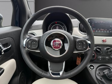 Fiat 500 my20 serie 7 euro 6d 1.2 69 ch star apple carplay toit panoramique kit de distribution ok garantie 12 mois occasion...