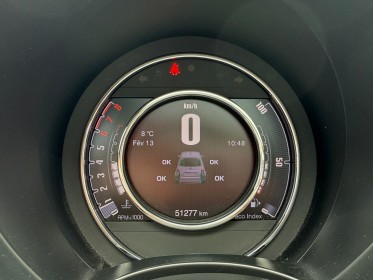 Fiat 500 my20 serie 7 euro 6d 1.2 69 ch star apple carplay toit panoramique kit de distribution ok garantie 12 mois occasion...
