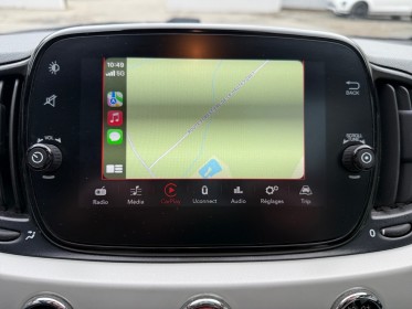 Fiat 500 my20 serie 7 euro 6d 1.2 69 ch star apple carplay toit panoramique kit de distribution ok garantie 12 mois occasion...