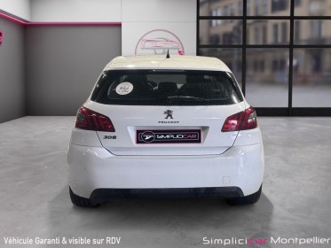 Peugeot 308 130 ch allure distribution à jour bvm6 carplay garantie 12 mois occasion montpellier (34) simplicicar...