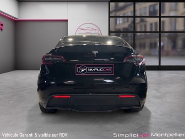Tesla model y standard rwd fsd 3 garantie 12 mois occasion montpellier (34) simplicicar simplicibike france