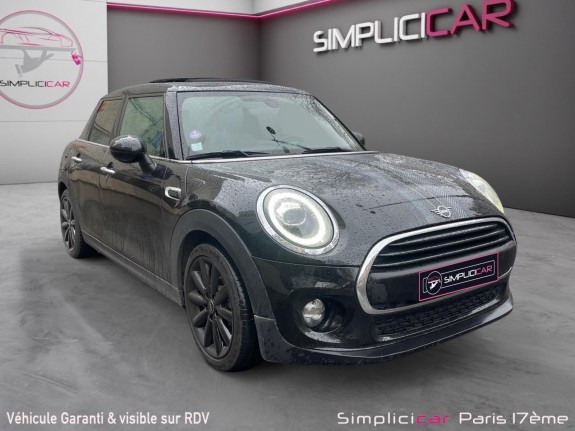 Mini one  102 ch apple carplay/ toit ouvrant/ entretien complet occasion paris 17ème (75)(porte maillot) simplicicar...