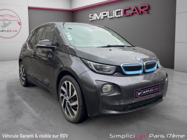 Bmw i3 i01 170 ch urbanlife a toit ouvrant/harman kardon/siÈges chauffant/camera de recul occasion paris 17ème (75)(porte...