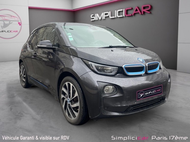 Bmw i3 i01 170 ch urbanlife a toit ouvrant/harman kardon/siÈges chauffant/camera de recul occasion paris 17ème (75)(porte...