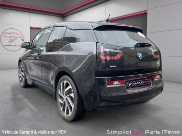 Bmw i3 i01 170 ch urbanlife a toit ouvrant/harman kardon/siÈges chauffant/camera de recul occasion paris 17ème (75)(porte...