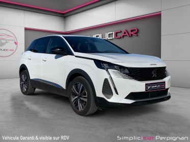 Peugeot 3008 bluehdi 130ch ss eat8 allure pack - virtual cockpit - carplay - caméra 360° - garantie 12 mois europe occasion...