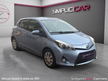 Toyota yaris hybride 100h dynamic occasion cannes (06) simplicicar simplicibike france