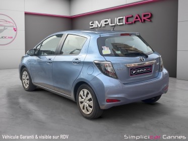 Toyota yaris hybride 100h dynamic occasion cannes (06) simplicicar simplicibike france