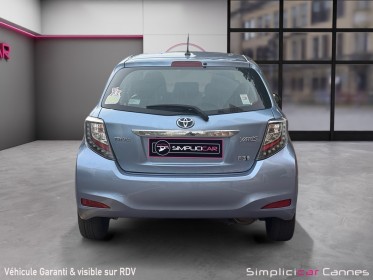Toyota yaris hybride 100h dynamic occasion cannes (06) simplicicar simplicibike france