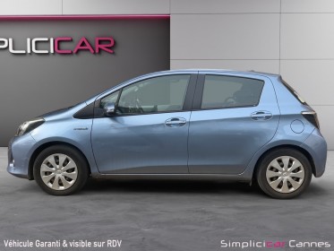 Toyota yaris hybride 100h dynamic occasion cannes (06) simplicicar simplicibike france