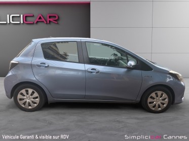 Toyota yaris hybride 100h dynamic occasion cannes (06) simplicicar simplicibike france