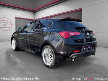 Alfa romeo giulietta 2.0 jtdm 170 ch ss distinctive occasion simplicicar meaux simplicicar simplicibike france