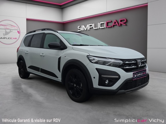 Dacia jogger eco-g 100 ch sl extreme apple carplay caméra de recul révisée garantie 12 mois occasion simplicicar vichy...