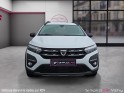 Dacia jogger eco-g 100 ch sl extreme apple carplay caméra de recul révisée garantie 12 mois occasion simplicicar vichy...