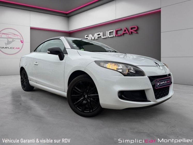 Renault megane iii cc 130ch monaco gp 1.5 dci garantie 12 mois occasion montpellier (34) simplicicar simplicibike france