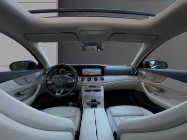 Mercedes classe e coupe 200 9g-tronic 4-matic full options -pack amg line -intérieur-cuir-sièges chauffants-burmester sound...