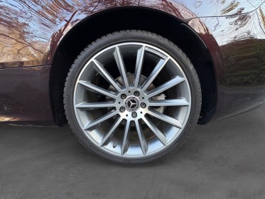 Mercedes classe e coupe 200 9g-tronic 4-matic full options -pack amg line -intérieur-cuir-sièges chauffants-burmester sound...