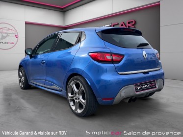 Renault clio iv 120cv/gt/boite auto/carplay/garantie 12 mois occasion simplicicar salon de provence simplicicar simplicibike...