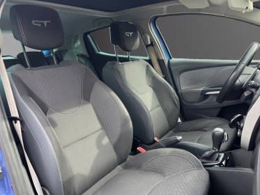 Renault clio iv 120cv/gt/boite auto/carplay/garantie 12 mois occasion simplicicar salon de provence simplicicar simplicibike...