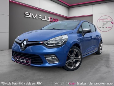 Renault clio iv 120cv/gt/boite auto/carplay/garantie 12 mois occasion simplicicar salon de provence simplicicar simplicibike...