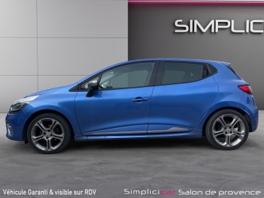 Renault clio iv 120cv/gt/boite auto/carplay/garantie 12 mois occasion simplicicar salon de provence simplicicar simplicibike...