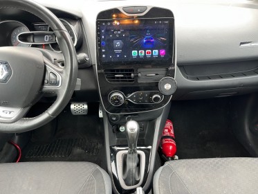 Renault clio iv 120cv/gt/boite auto/carplay/garantie 12 mois occasion simplicicar salon de provence simplicicar simplicibike...