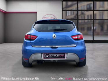 Renault clio iv 120cv/gt/boite auto/carplay/garantie 12 mois occasion simplicicar salon de provence simplicicar simplicibike...