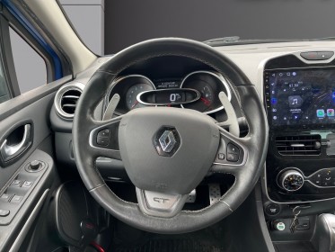 Renault clio iv 120cv/gt/boite auto/carplay/garantie 12 mois occasion simplicicar salon de provence simplicicar simplicibike...