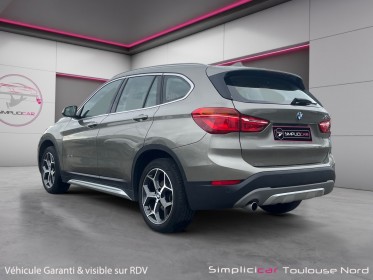 Bmw x1 sdrive 18d xline bva8 camera de recul - sieges electriques occasion simplicicar toulouse nord simplicicar simplicibike...