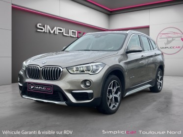 Bmw x1 sdrive 18d xline bva8 camera de recul - sieges electriques occasion simplicicar toulouse nord simplicicar simplicibike...