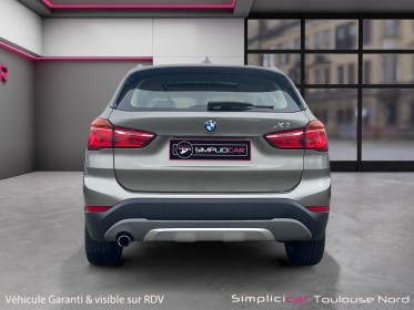 Bmw x1 sdrive 18d xline bva8 camera de recul - sieges electriques occasion simplicicar toulouse nord simplicicar simplicibike...