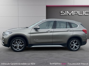 Bmw x1 sdrive 18d xline bva8 camera de recul - sieges electriques occasion simplicicar toulouse nord simplicicar simplicibike...
