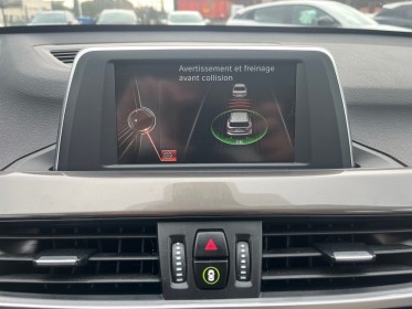 Bmw x1 sdrive 18d xline bva8 camera de recul - sieges electriques occasion simplicicar toulouse nord simplicicar simplicibike...